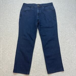 5.11 Tactical Straight Leg Jeans Men's 35x30 Blue 74539-649 High Rise Denim Edgy